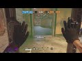 rainbow six siege osa u0026 ace wall trick combo