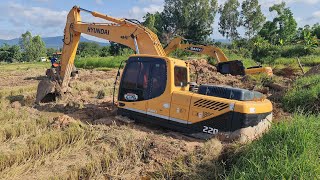 จมคู่เลยครับ SANY vs Hyundai จะเอาขึ้นแบบไหนดี Excavator