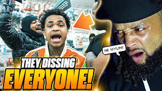 THEY DISSED ALL OF 4KT!! Rico Taliban - No Aim Remix (Feat. P Yungin) REACTION!