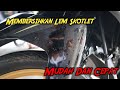 Cara Menghilangkan Bekas Lem Skotlet dengan Cepat dan Mudah