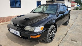 ឆ្នាំ96តែថ្មីណាស់ TOYOTA COROLLA ឆ្នាំ96លក់3500$ចចា070797259/017973395/0975044486