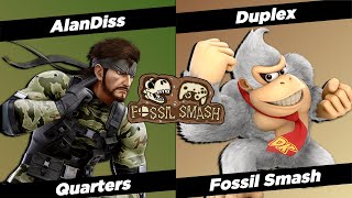 Winners Quarters | Alandiss (Snake) vs Duplex (DK) | Fossil Smash | SSBU