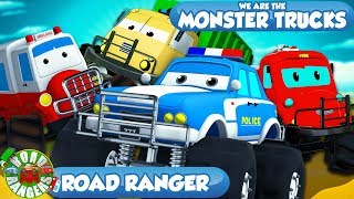 We are the monster truck | Road Rangers | Shows for Kids