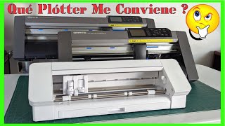 Ventajas De Empezar Negocio Con Plotter De Corte !  Cameo 4 vs Graphtec CE6000-60 !