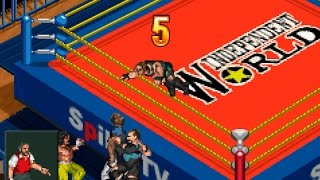 【GBA】ファイプロ Fire Pro Wrestling 2 RVD \u0026 Sabu vs Bubba Ray Dudley \u0026 D-Von Dudley