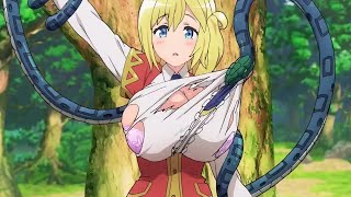 Enome gets Caught by Snakes — Futoku no Guild Episode 3