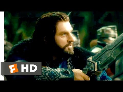 On what special day do Bilbo and the dwarves discover a way into the lonely mountain?