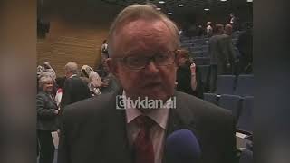 SHBA kritikon diplomacinë kosovare për arritjet e pakta në njohjen e shtetit të ri - (26 Maj 2008)