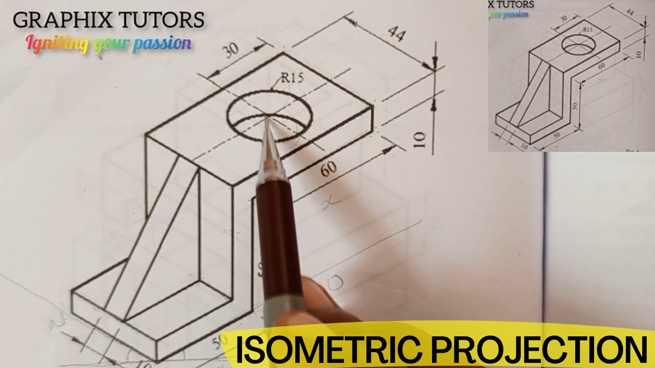 Engineering Graphics Isometric Projection