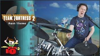 Team Fortress 2 Main Theme On Drums!