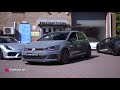 crazy track upgrade package on a mk7.5 gti tcr at regal autosport