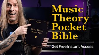 Get Your Free 33 Page Music Theory Pocket Bible
