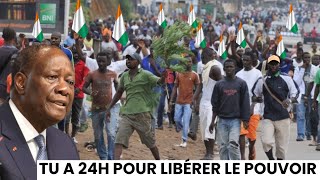 Côte d'Ivoire : Le Peuple Exige la Démission de Ouattara !