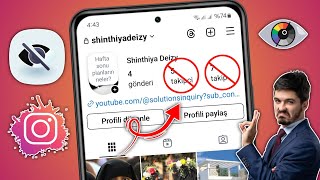 Instagram Takipçi ve Takipçi Listesi Nasıl Gizlenir (2025)