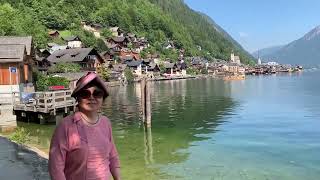 欧洲优美小镇-奥地利 哈尔施塔特，Hallstatt,Austria