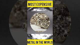 Most expensive metal of the world californium 252