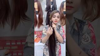 কাকরা চুল //kakra hair extension #foryou #hairextensions #খোপা