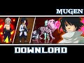 [ NEW CHAR ] Uchiha Mirai JUS - MUGEN JUS CHAR