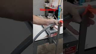 How to use a clay slab roller.