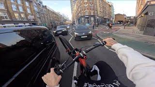 GoPro POV Wheelies Through London City!