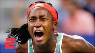 Coco Gauff wows in 3-set thriller to advance past Timea Babos | 2019 US Open Highlights