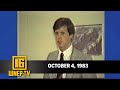 Newswatch 16 for October 4, 1983 | From the WNEP Archives