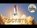 Rockets for Children | GearboxGalaxy | Gearbox Galaxy Channel | Rocket for kids | Cohetes para niños