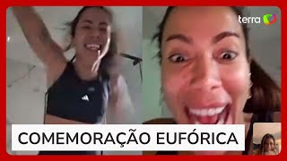 Reação de Anitta viraliza ao descobrir gravidez de Lexa