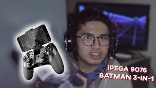 Unboxing the iPega 9076 BATMAN! (LAZADA REVIEW)