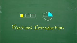 Fractions - Your First Lesson, Fractions Are EASY!
