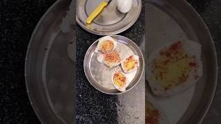 బొయిల్డ్ ఎగ్ విత్ మసాలా #boiledegg  #eggrecipes #shorts