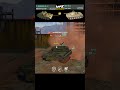 t 55amd 1 destroyed wz 211 tank 🔥 mwt tank battles modern warships tank shorts