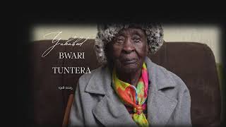 Memorial Service For The Late Yukabed Bwari Tuntera