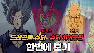 셀이 이상하게 돌아와서 손오반과 싸우게 되면 생기는 일 [스토리 리뷰]