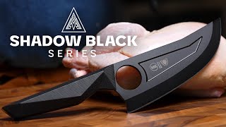 Experience ELITE HIGH TECH Design | Introducing the SHADOW BLACK VENATOR KNIFE | DALSTRONG