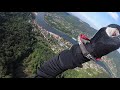 Čerťák paragliding první let 15.7. 4k 60 fps