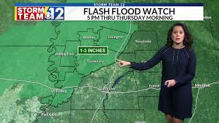 Midday Web Weather Update 3/13/19