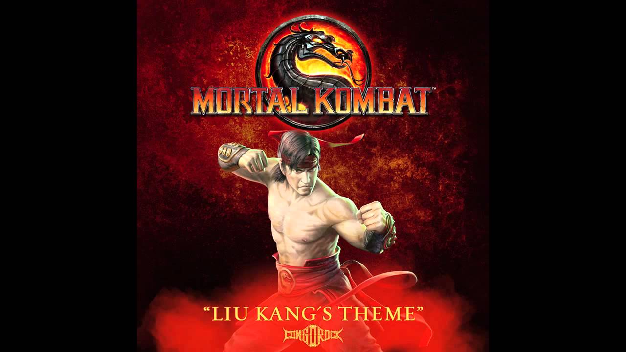 Mk9 Liu Kang S Theme Song By Congorock Mortal Kobat 2011 Mk9 Youtube