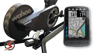 Control The Wahoo KICKR Smart Bike With Your ELEMNT Bike Computer