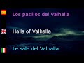 halls of valhalla judas priest traduzione traducción translation