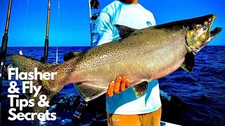 Flasher and Fly Fishing Secrets, Tips and Tactics for King Salmon and Beyond