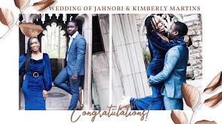 GLORIOUS WEDDING OF BRO JAHNOBI & SIS KIMBERLY MARTINS | KINGDOM FULL TABERNACLE 2022