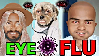 Eye Flu ‼️आई फ्लू ‼️😷 Cg Comedy 🤣🤣 Cg Hem Comedy 🙏