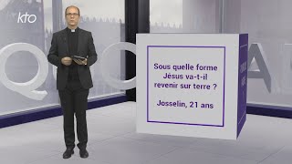 Sous quelle forme Jésus va-t-il revenir sur terre ?