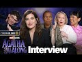 'Agatha All Along' Interviews With Kathryn Hahn, Joe Locke, Debra Jo Rupp, Sasheer Zamata & Ali Ahn