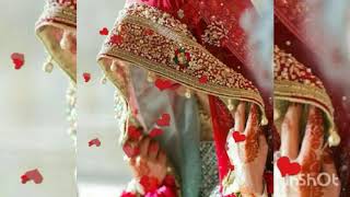 💕💕Bole chudi 💝payaliya bole 💝aaja doli leke💝 aaja sajna 💕💕New beautiful bridal status 💕💕