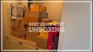 [UNBOXING] 카카오톡 선물하기로 받은 생일 선물 언박싱 | 카톡 선물하기 추천템