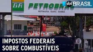 Fazenda confirma que vai voltar a cobrar impostos sobre combustíveis | SBT Brasil (27/02/23)