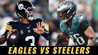 Josh Shapiro Breaks Down the Eagles Matchup vs the Steelers \u0026 More! | The Mike Missanelli Show