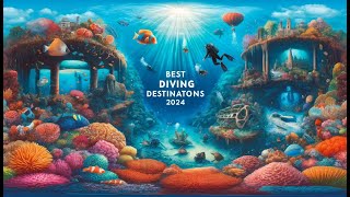 Top10 Best Diving Destinations for 2024 | Must-Visit Dive Sites Around the World